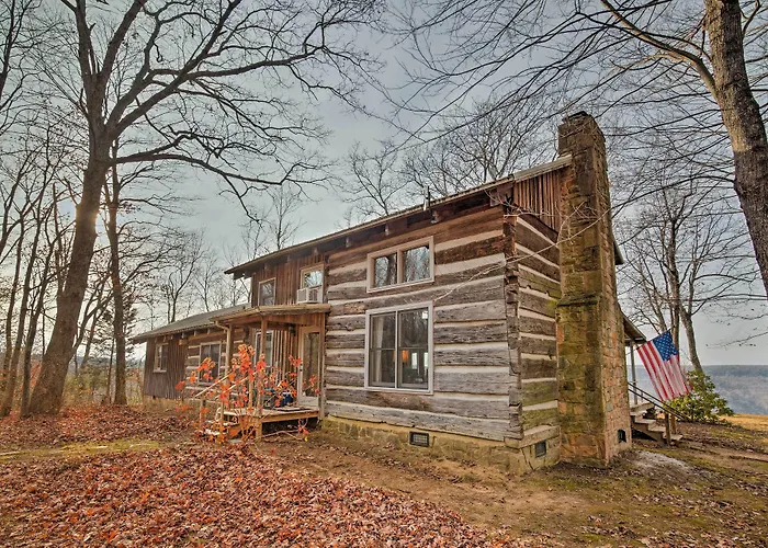 Cozy Cumberland Mountain Cabin W/ Stunning Views!