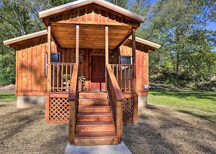 Silver Creek Cabin W/ Hiking < 1 Mi To Town!
