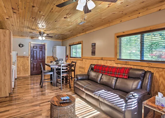 Silver Creek Cabin W/ Hiking < 1 Mi To Town!