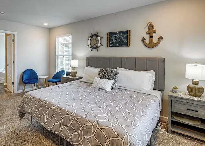 'Camden Ocean Springs' House Near Beaches!