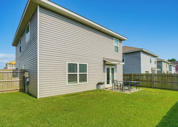 'Camden Ocean Springs' House Near Beaches!