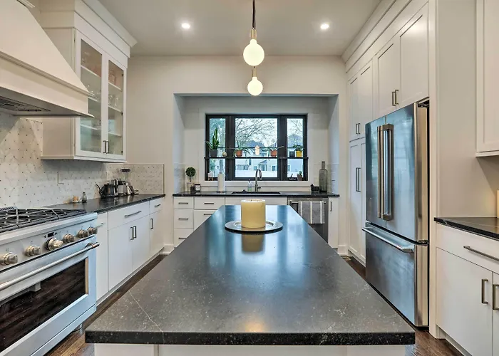 Grand Long Branch Home: 1 Block To Beach!