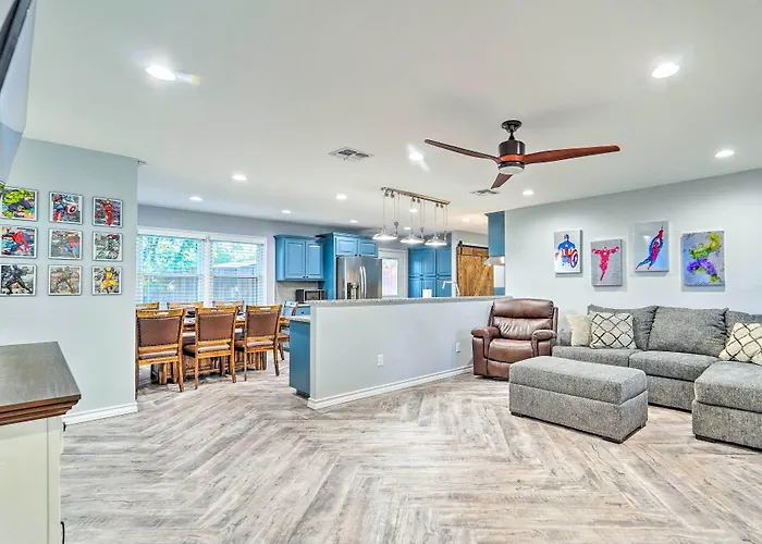 Accessible Lubbock Home W/ Yard: Near Texas Tech!