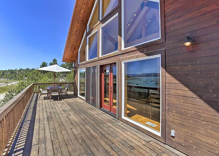 Scenic Susanville Cabin W/ Deck On Eagle Lake