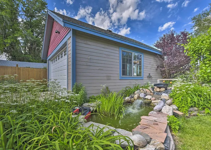 Charming Historic Ogden Home W/ Private Backyard!