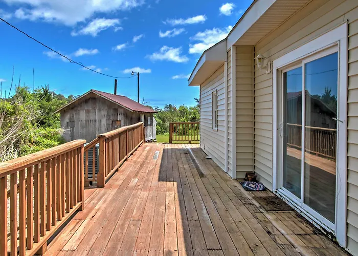 Secluded & Quiet Atlantic Home: 1 Mi To Boat Ramp!