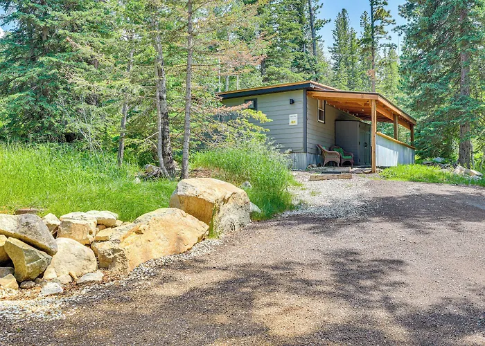 Terry Peak Ski Cabin & Private Hot Tub