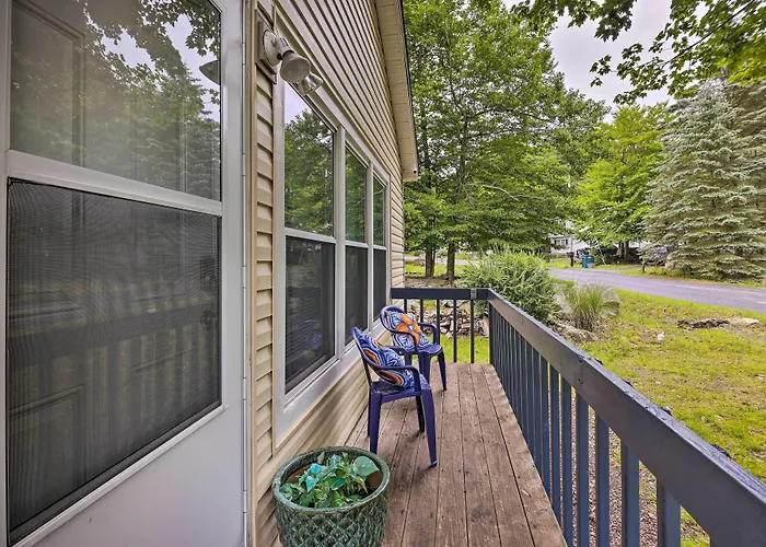 7 Mi To Tobyhanna State Park: Quiet Retreat!