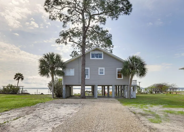 Waterfront Ochlockonee Bay Cottage W/ Views!