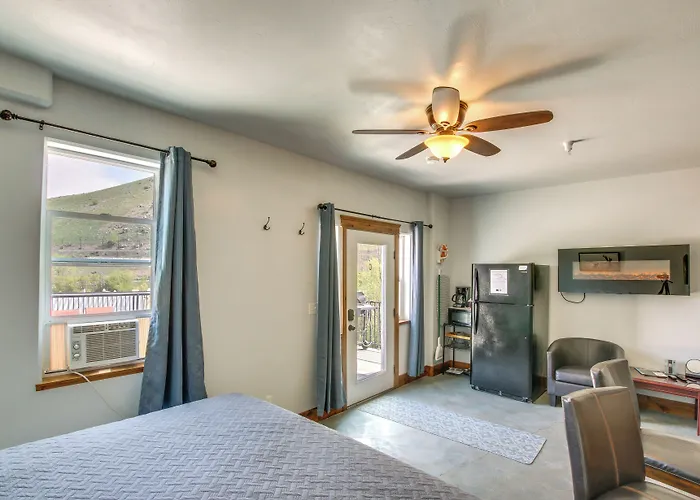 Lava Hot Springs Studio W/ Deck: Walk To Hot Pools