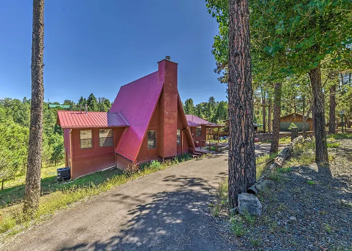 Charming Alto Hideaway < 14 Mi To Ski Apache!