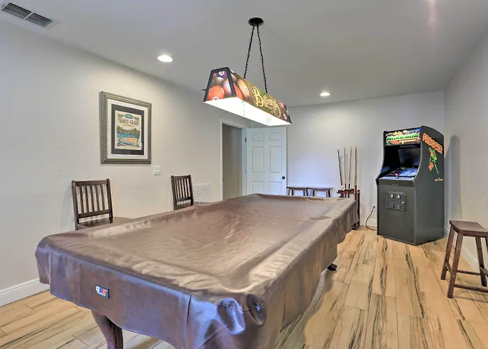 Waterfront Winter Haven Home With Dock & Hot Tub!