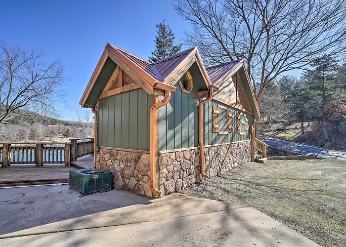 Shell Knob Guest House W/ Lake View, Fire Pit