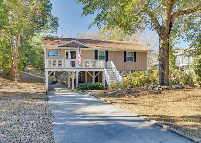 Walk To Beach & Family Fun! Emerald Isle Home