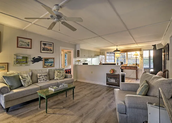 Pawleys Island House, - Steps To Beach & Creek!
