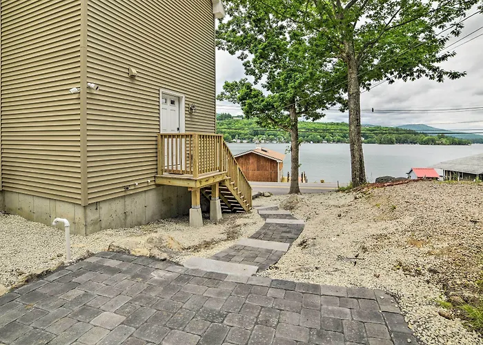 Lakefront Alton Bay Retreat W/ Dock Near Beaches!