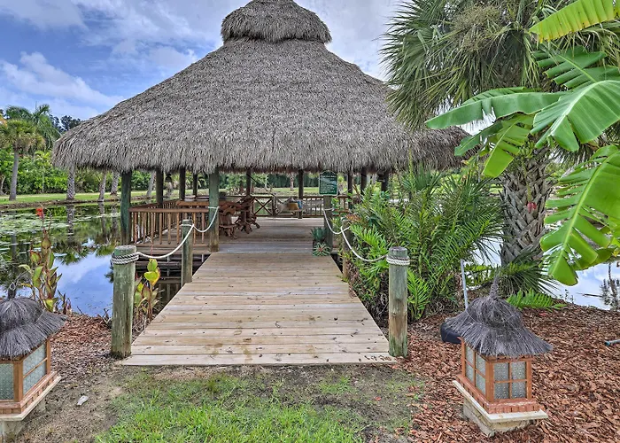 'Bali House' Tranquil Merritt Island Oasis!