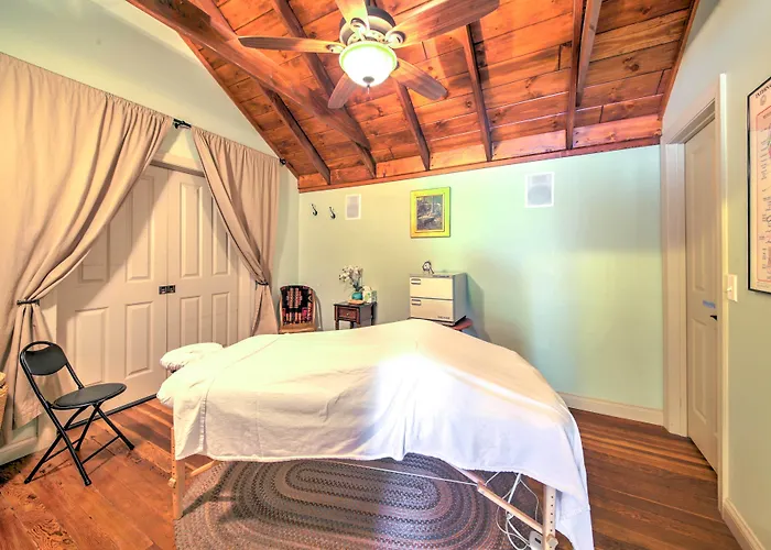 Augusta Studio At Halcyon Spa Bed & Breakfast