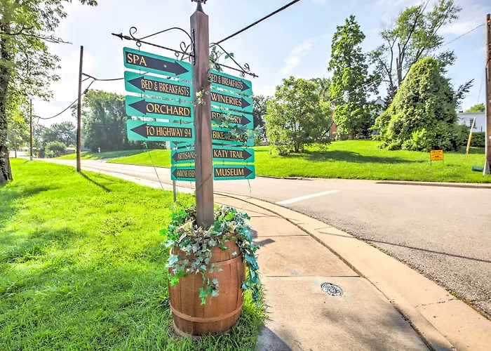 Augusta Studio At Halcyon Spa Bed & Breakfast