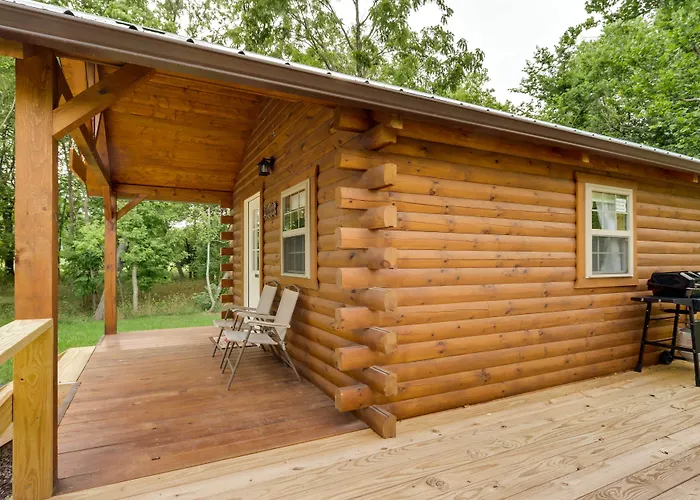 Florence Cabin W/ On-Site Creek!