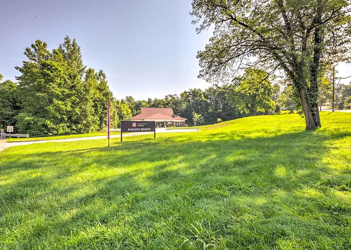 Augusta Studio At Halcyon Spa Bed & Breakfast