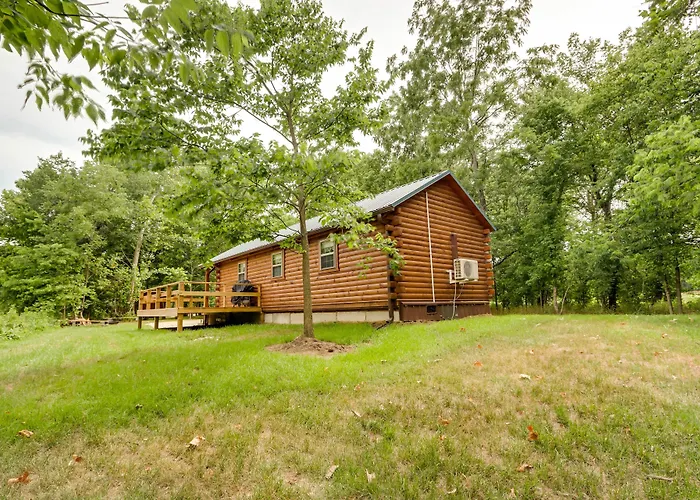 Florence Cabin W/ On-Site Creek!