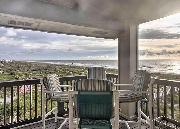 Fernandina Beach Villa W/ Remarkable Ocean Views!
