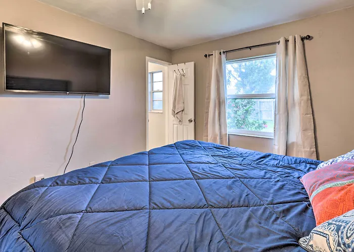 Cozy Home Near Ocean + Daytona Int'L Speedway