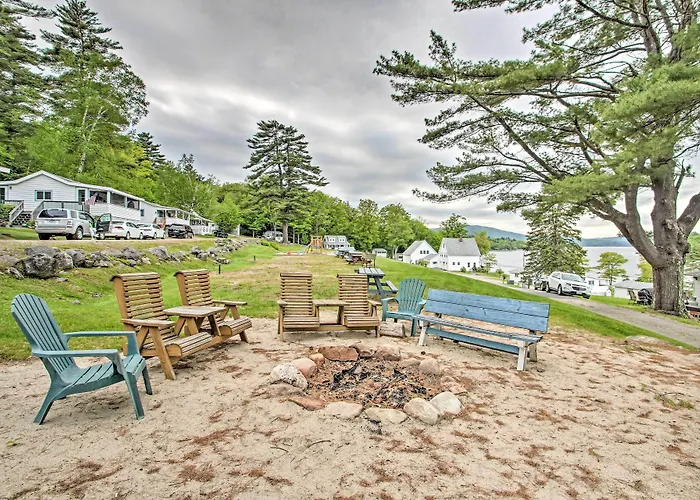 Newfound Lake Studio: Bbq, Fire Pit & Beach Access