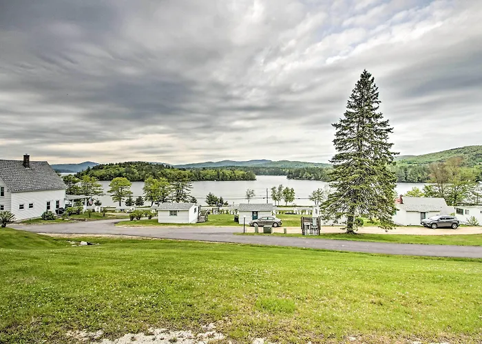 Newfound Lake Studio: Bbq, Fire Pit & Beach Access