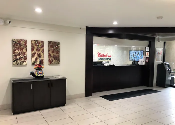 Hometowne Studios By Red Roof Bordentown - Mcguire Afb