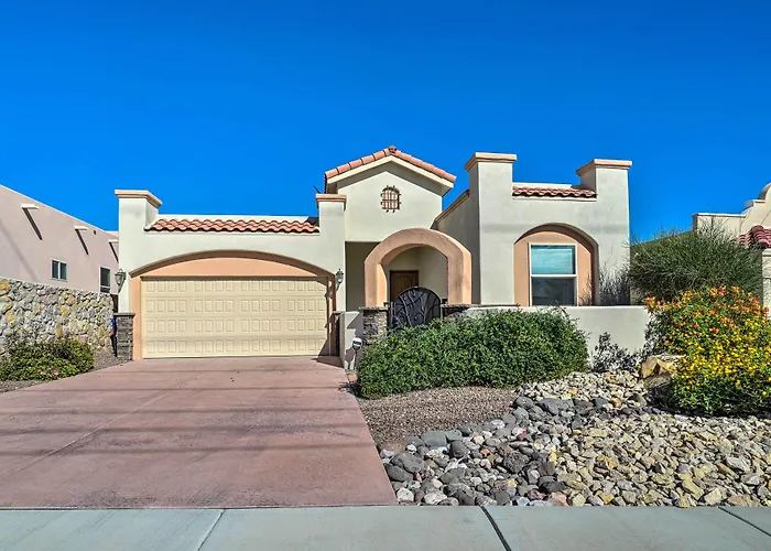 Mountain-View Las Cruces Getaway W/ Gas Grill