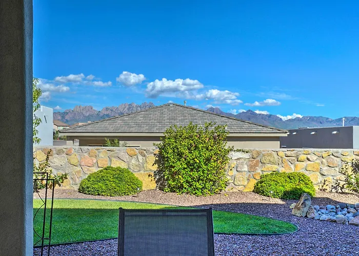Mountain-View Las Cruces Getaway W/ Gas Grill