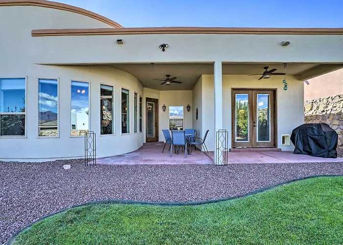 Mountain-View Las Cruces Getaway W/ Gas Grill
