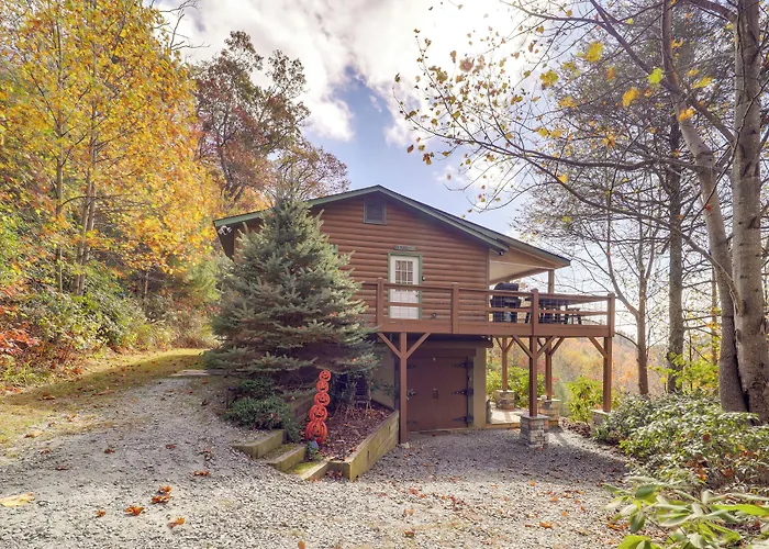 Secluded Lenoir Cabin: 4 Mi To Dtwn Blowing Rock