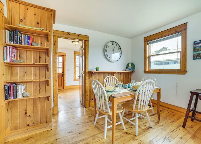 Railroad Bunkhouse In Mackinaw City, 3 Mi To Beach