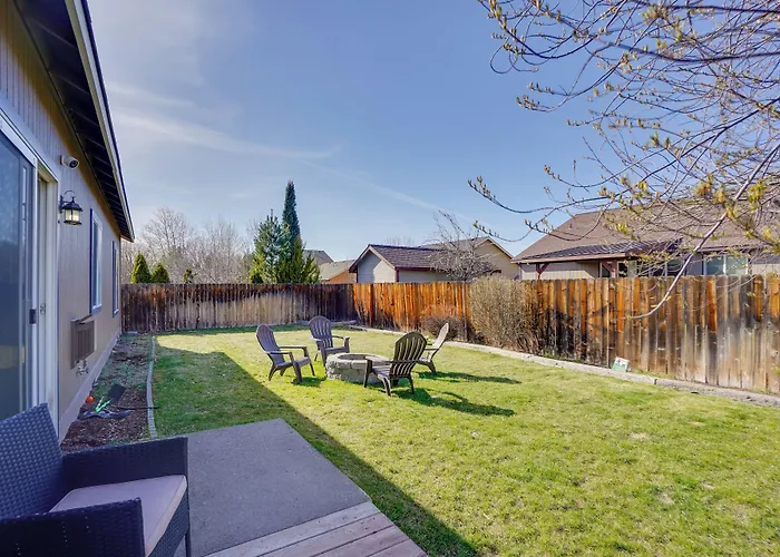 Charming Bend Home W/ Porch & Yard: Great Location