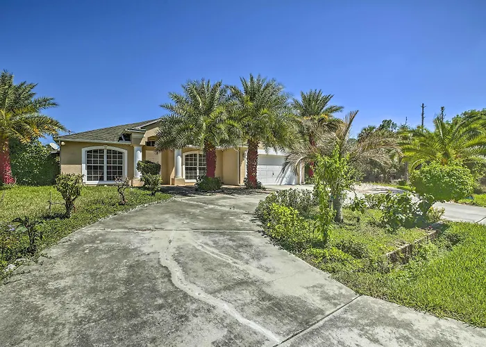Peaceful Lehigh Acres Home W/ Grill + Lanai!