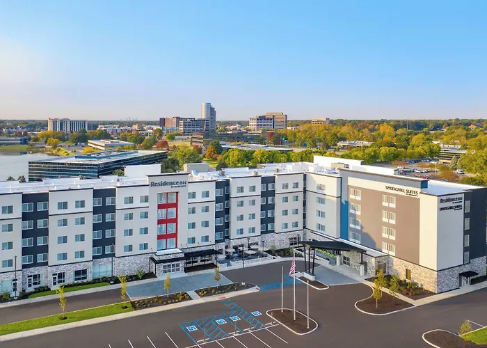 Springhill Suites By Marriott Indianapolis Keystone