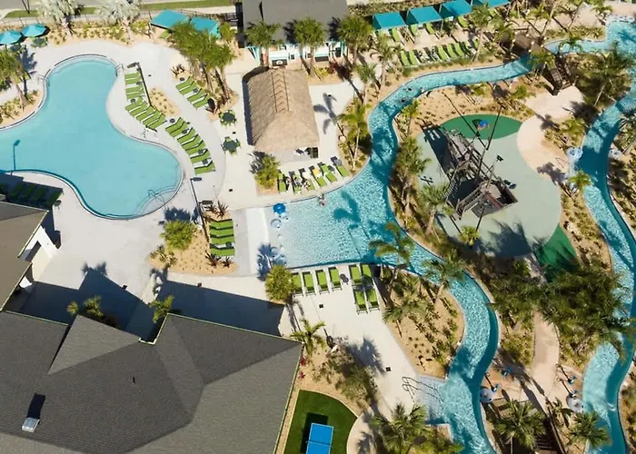Marvelous 4Bd With Pool At Storey Lake Resort 2601