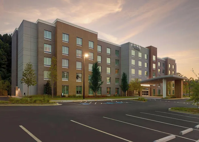 Fairfield By Marriott Inn & Suites Alpharetta Avalon Area