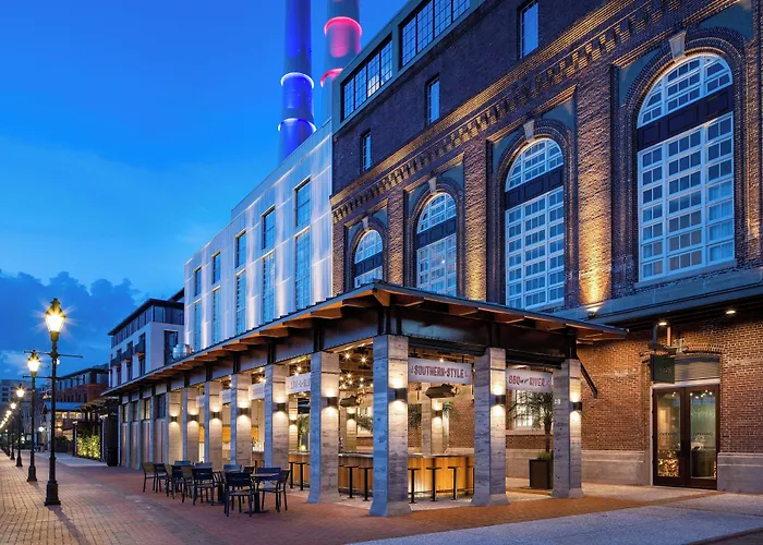 Jw Marriott Savannah Plant Riverside District