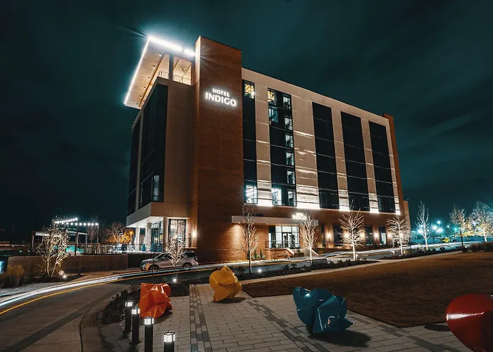 Hotel Indigo - Columbus At Riverfront Place By Ihg