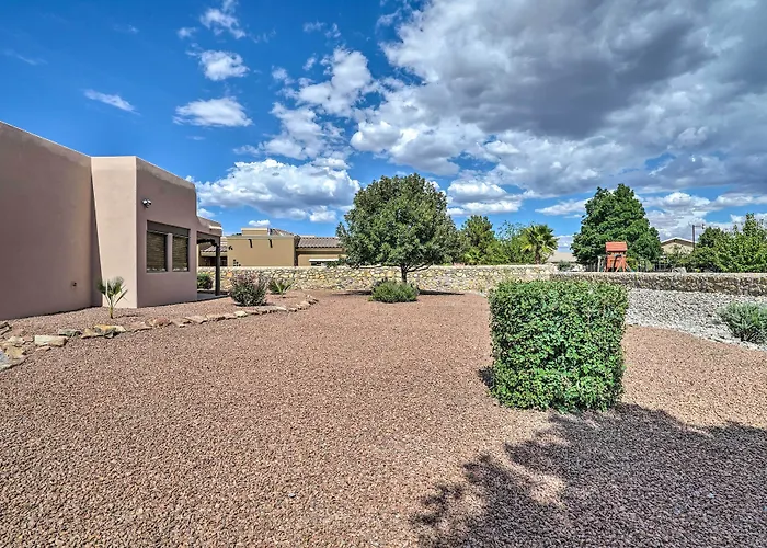 Rustic Las Cruces Escape - 2 Mi To Nmsu!