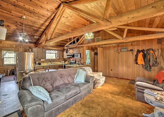 Cornell Home W/ Fire Pit & Hunting Access!
