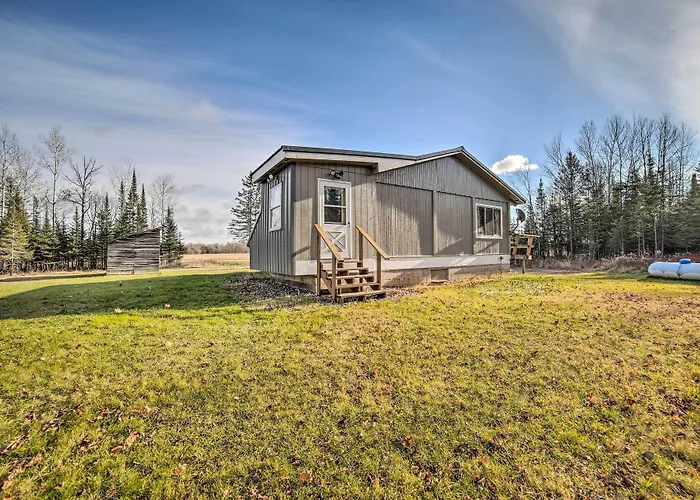 Cornell Home W/ Fire Pit & Hunting Access!