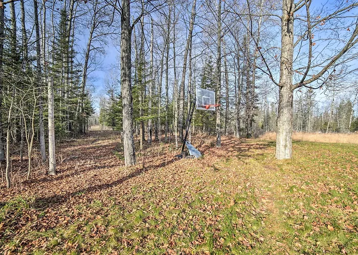 Cornell Home W/ Fire Pit & Hunting Access!