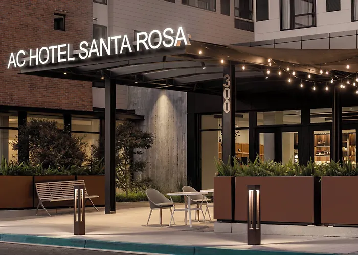 Ac Hotel By Marriott Santa Rosa Sonoma Wine Country