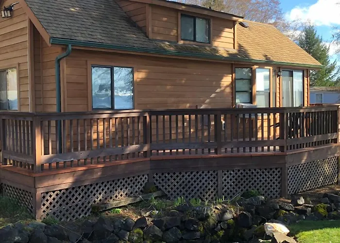 The Waterfront At Potlatch