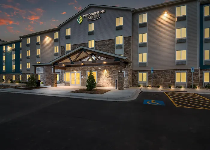 Woodspring Suites Fort Mill